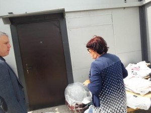 За порядок на Торговой площади.