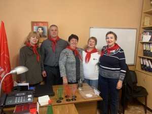 Бывших пионеров не бывает.