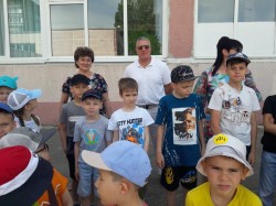 День защиты детей.