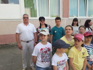День защиты детей.