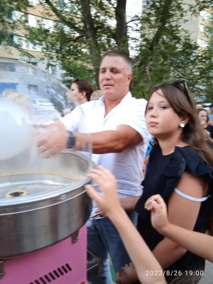 Праздник в микрорайоне 17