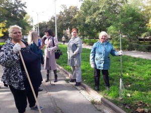 Субботник в микрорайоне 17