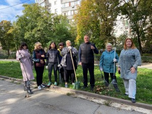 Субботник в микрорайоне 17