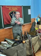 К 80-летию Великой Победы: поисковики отряда «Родник» проводят «Уроки мужества» для школьников и студентов
