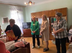 14 округ поздравление ветерана ВОВ