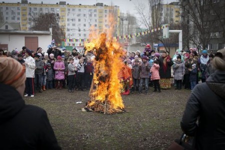 Проводы Масленицы завершились народными гуляниями
