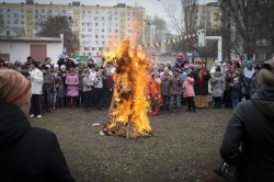 Проводы Масленицы завершились народными гуляниями