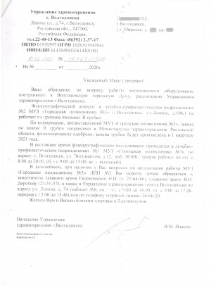 Участились жалобы жителей 8 округа на оказание медицинских услуг
