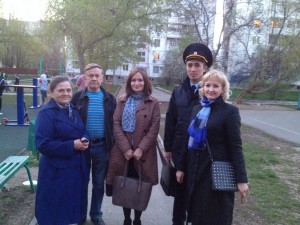 В избирательном округе №15 состоялся первый в этом году рейд Совета профилактики правонарушений 