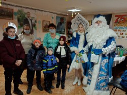 Новогоднее поздравление юных жителей в избирательном округе №14