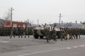 Заместитель председателя Думы – главы города Игорь Батлуков принял участие во встречи с семьями военнослужащих