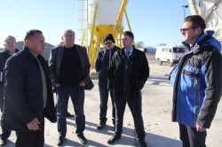 Депутаты лично промониторили ход строительства мусорного полигона