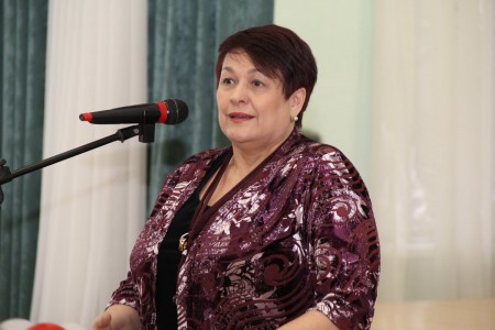 Людмила Ткаченко открыла конкурс «Педагог года»