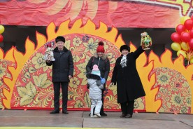 «Гуляй, народ, Масленица у ворот!»: волгодонцы отметили широкую Масленицу