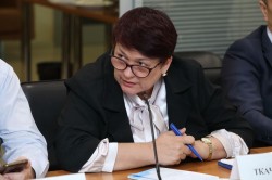 Председатель Волгодонской Думы-глава города Людмила Ткаченко приняла участие в заседании правления Ассоциации «Совет муниципальных образований Ростовской области»