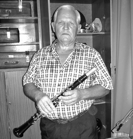 Ушел из жизни Юрий Шеин, дирижер народного духового оркестра