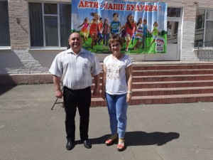  В округе № 4 состоялись большой детский праздник и открытие приходящего лагеря