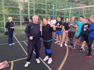 Команда 4-го округа Волгодонска достойно выступила на баскетбольном турнире