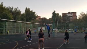 Команда 4-го округа Волгодонска достойно выступила на баскетбольном турнире