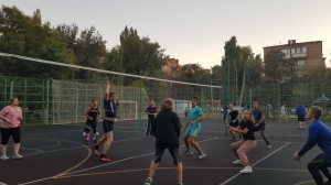 Команда 4-го округа Волгодонска достойно выступила на баскетбольном турнире