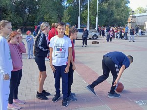 Команда 4-го округа Волгодонска достойно выступила на баскетбольном турнире