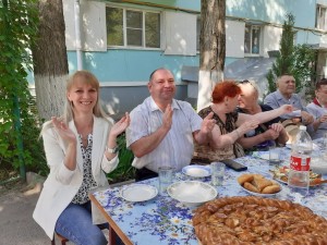  В округе № 4 дружно и весело отметили День соседей в ТОС «Вектор развития»