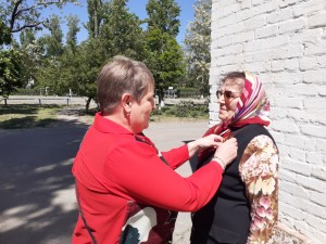 Праздничный концерт, посвященный Победе, прошел в округе № 4