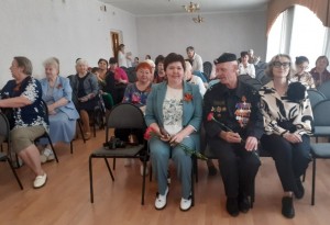Праздничный концерт, посвященный Победе, прошел в округе № 4