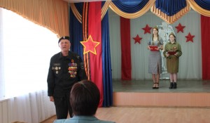 Праздничный концерт, посвященный Победе, прошел в округе № 4