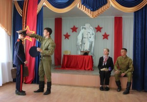 Праздничный концерт, посвященный Победе, прошел в округе № 4