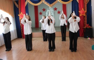Праздничный концерт, посвященный Победе, прошел в округе № 4