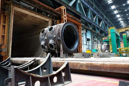 Атоммаш изготовил верхний полукорпус реактора для АЭС «Аккую»