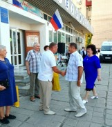 Волгодонску – 75! В округах празднуют юбилей любимого города