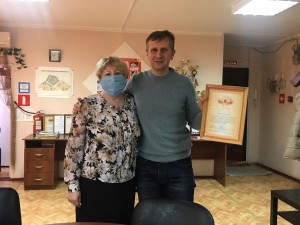 Депутат округа №14 Сергей Ольховский провел прием граждан
