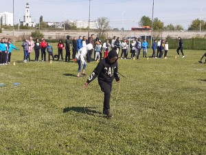  Турнир по подвижным играм: депутат Георгий Ковалевский наградил юных воспитанников ДЮСШ № 4