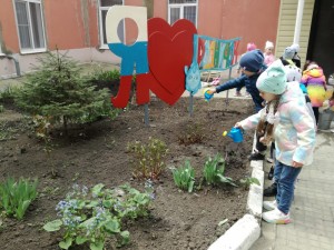 Акция «Цветы Победы» в 8 округе 