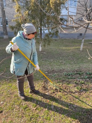 В 8 округе приступили к работам по благоустройству