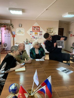 Как уберечь себя от мошенников рассказали жителям округа №14 