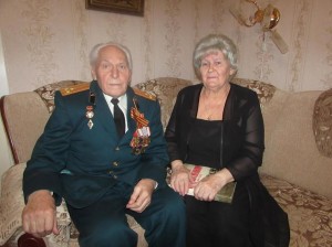 Совету ветеранов первого микрорайона в новом городе 40 лет
