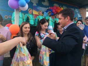 день города в 11 округе..