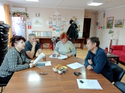 Депутатский приём в округе № 14