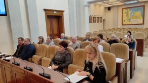 ТОС «Вектор развития» округа № 4 поделился опытом работы вместе с депутатом