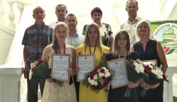 Триумфаторы первенства Европы по хоккею на траве получили благодарственные письма городской Думы