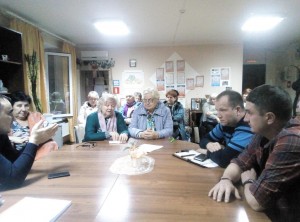 Встреча управляющей компании с домкомами округа № 14