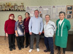 8 округ. Поздравляем ветеранов