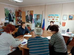 Депутатский приём в округе № 14