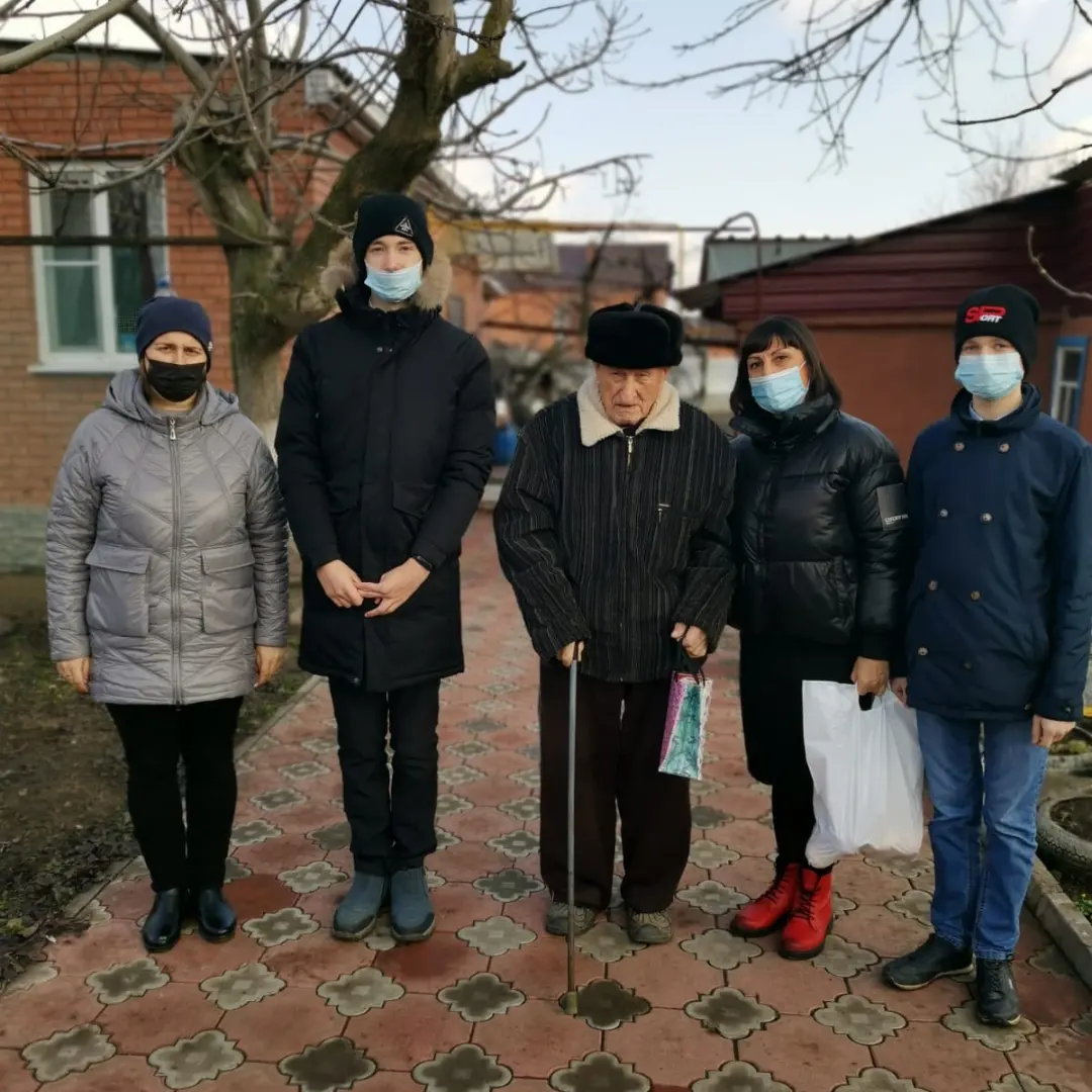 С днем Защитника Отечества! 10 округ