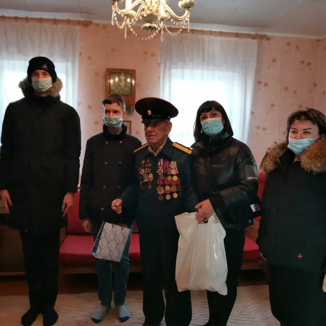 С днем Защитника Отечества! 10 округ